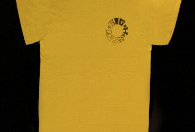 1978 SIGGRAPH Yellow T-shirt Front