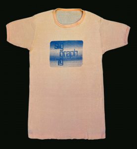 ©1979 SIGGRAPH Peach T-shirt Womens