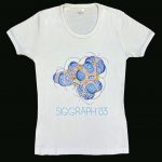 1983 SIGGRAPH White T-shirt Women's