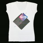 1984 SIGGRAPH White T-shirt Women's