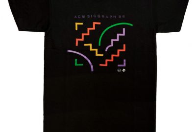 1986 SIGGRAPH T-Shirt_Front