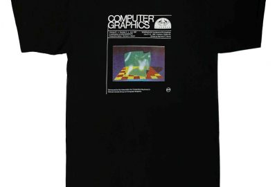 1987 SIGGRAPH T-Shirt_Computer Graphics Front