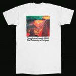 1988 White T-shirt Calgary The Great Train Rubbery