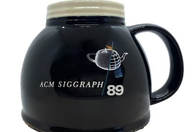 1989 SIGGRAPH Conference Mug Front