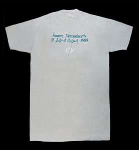 ©1989 SIGGRAPH Grey T-shirt Boston
