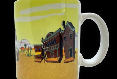1990 SIGGRAPH Dallas Mug Front