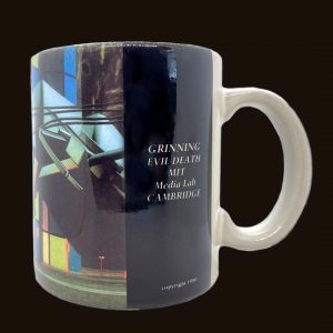 ©GRINNING EVIL DEATH Coffee Mug