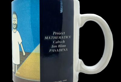 1990 SIGGRAPH Project MATHEMATICS! Mug Front
