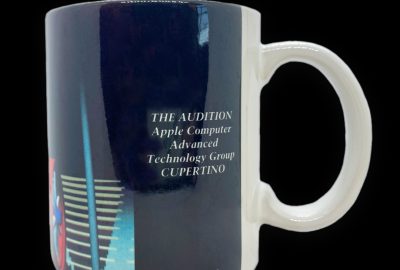 1990 SIGGRAPH THE AUDITION Mug Front
