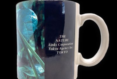 1990 SIGGRAPH THE NATURE Mug Front