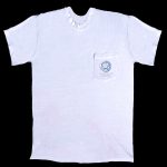 1990 SIGGRAPH White T-shirt Pocket