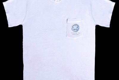 1990 SIGGRAPH White T-shirt Pocket Front