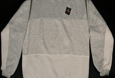 1991 SIGGRAPH Grey Sweatshirt Long Sleeve Front