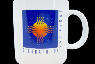 1991 SIGGRAPH Mug Front