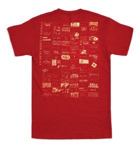 ©1991 SIGGRAPH Red T-shirt Student Volunteers
