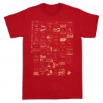 1991 SIGGRAPH Red T-shirt Student Volunteers