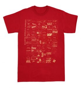 ©1991 SIGGRAPH Red T-shirt Student Volunteers