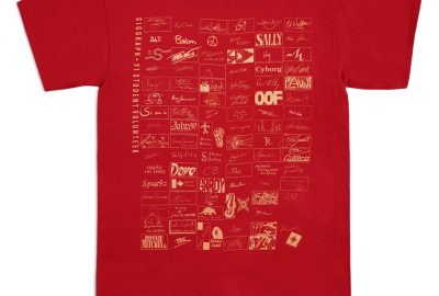 1991 SIGGRAPH Red T-shirt Student Volunteers Front