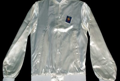 1991 SIGGRAPH White Silk Jacket Front