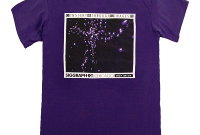 1992 SIGGRAPH Student Volunteer T-shirt