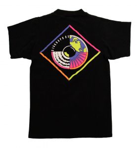 ©1993 SIGGRAPH Black T-shirt Be a Part of the Vision