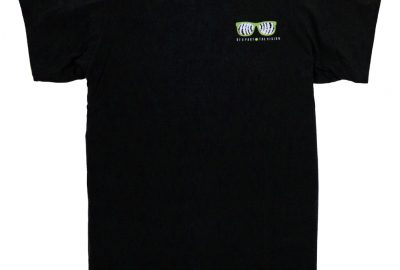1993-SIGGRAPH-Black-T-shirt-MultiMediaGreen-Front