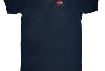1993 SIGGRAPH Black Polo_Front