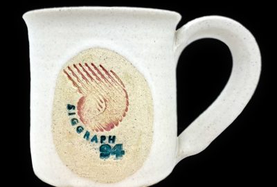 1994 SIGGRAPH Ceramic Mug Front