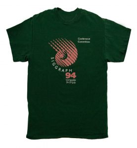 ©1994 SIGGRAPH T-Shirt_Conference Committee