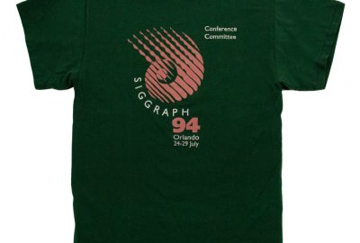 1994 SIGGRAPH T-Shirt_Conference Commitee Front