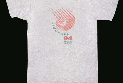 1994 SIGGRAPH Grey T-shirt Orlando Front
