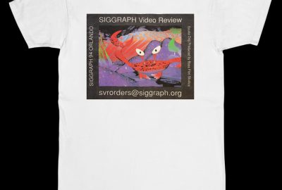 1994 SIGGRAPH White T-shirt SVR Front
