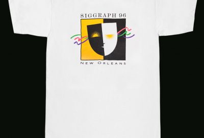 1996 SIGGRAPH Conference T-shirt Front