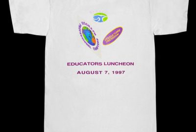 1997 SIGGRAPH Educator Luncheon T-shirt Front
