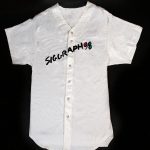 1998 White Baseball Shirt