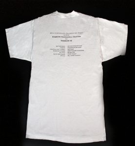 ©1998 White T-shirt Chapters Party