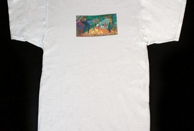 1998 White T-shirt Chapters Party Front