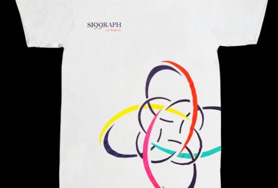 1999 SIGGRAPH Conference T-shirt Front