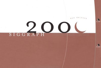 2000 Program and Buyers Guide Cover