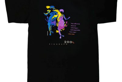2000 SIGGRAPH Black Conference T-shirt