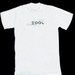2000 SIGGRAPH White T-shirt New Orleans