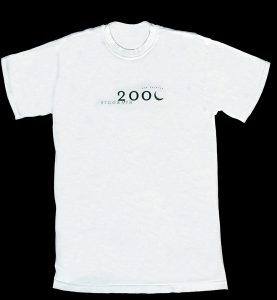 ©2000 SIGGRAPH White T-shirt New Orleans