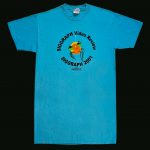 2001 SIGGRAPH Blue T-shirt SVR