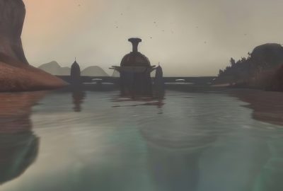 2003 Talks: Ostler_The Primal Seas _Water on PlayStation2