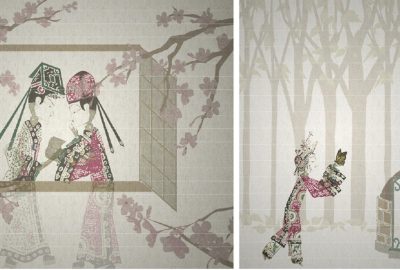 2003 Talks: Zhu_A New Form of Traditional Art_Visual Simulation of Chinese Shadow Play