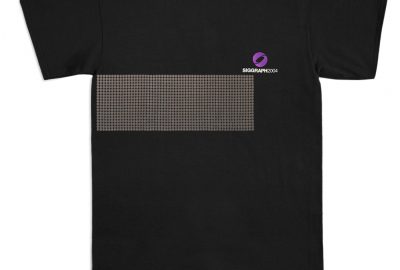 2004 SIGGRAPH Conference T-shirt