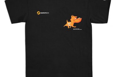 2005 SIGGRAPH Black Conference T-shirt