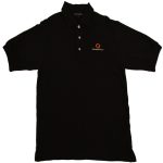 2006 SIGGRAPH Black Polo_Front