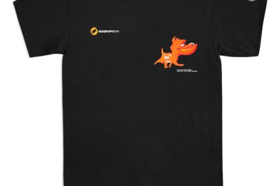 2005 SIGGRAPH Black Conference T-shirt