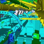 Far voxels: a multiresolution framework for interactive rendering of huge complex 3D models on commodity graphics platforms